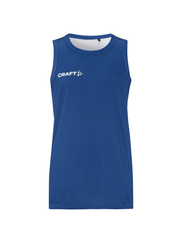 CRAFT Basket rev tanktop børn